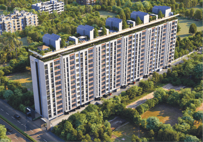 Image of 1821 Sq.ft 3 BHK Apartment / Flat for sale in BM Marqis Phase 1, Balewadi, Pune for Rs. 17100000