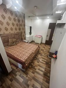 Bedroom Image of 1325 Sq.ft 3 BHK Builder Floor for sale in Nilothi New Delhi for Rs. 5600000