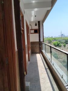 Balcony Image of 1400 Sq.ft 3 BHK Apartment / Flat for sale in Noida Extension Greater Noida for Rs. 11400000