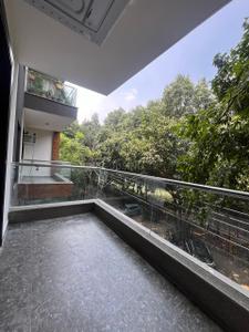 Balcony Image of 1150 Sq.ft 2 BHK Builder Floor for rent in Sector 52A Gurgaon for Rs. 65000