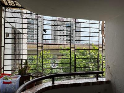 Balcony Image of 1045 Sq.ft 3 BHK Apartment / Flat for sale in WBIDFC Sankalpa 4, New Town Kolkata for Rs. 13500000
