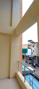 Balcony Image of 1000 Sq.ft 2 BHK Apartment / Flat for sale in Zingabai Takli Nagpur for Rs. 4500000