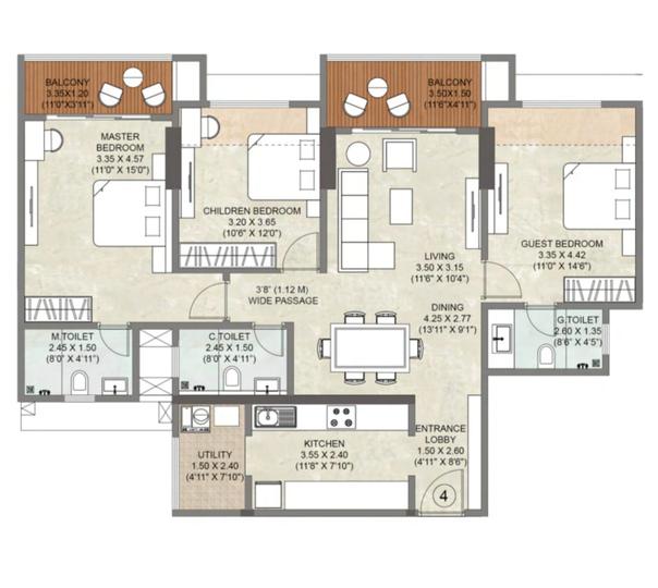 Kalpataru Jade Skyline Main Image 1
