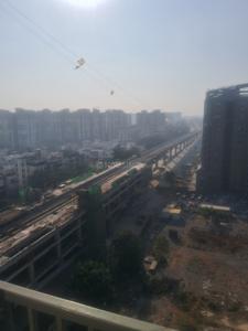 Balcony Image of 1345 Sq.ft 2 BHK Apartment / Flat for rent in Vitoria Heights, Sima Nagar Surat for Rs. 20000