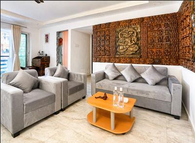 Hall Image of 1400 Sq.ft 3 BHK Apartment / Flat for sale in Prince Anwar Shah Connector Kolkata for Rs. 12000000