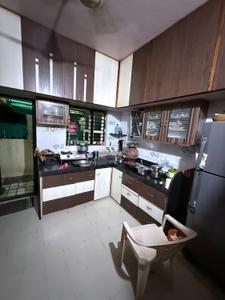 Kitchen Image of 1015 Sq.ft 2 BHK Apartment / Flat for sale in New Maninagar Ahmedabad for Rs. 7800000