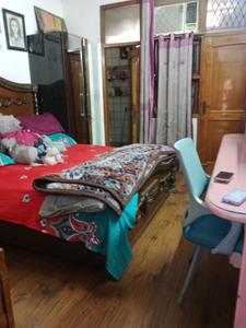 Bedroom Image of 1440 Sq.ft 3 BHK Builder Floor for rent in GTB Nagar New Delhi for Rs. 60000