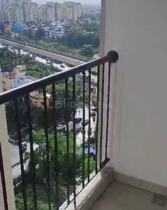 Balcony Image of 970 Sq.ft 2 BHK Apartment / Flat for sale in Avidipta, Santoshpur Kolkata for Rs. 15500000