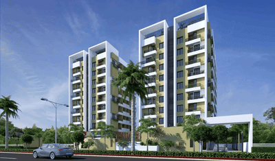 Image of 750 Sq.ft 2 BHK Apartment / Flat for sale in Dream New Race Course, Pipliya Kumar, Indore for Rs. 7400000