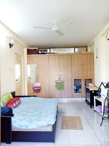 Bedroom Image of 1359 Sq.ft 2 BHK Apartment / Flat for rent in Sanath Nagar Hyderabad for Rs. 30000
