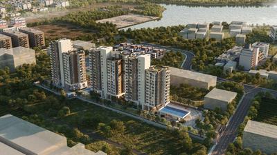 Image of 2378 Sq.ft 4 BHK Apartment / Flat for sale in TVS Isle Of Trees, Jakkur, Bengaluru for Rs. 34500000