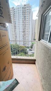 Balcony Image of 465 Sq.ft 1 RK Apartment / Flat for rent in Amanora Park Town Pune for Rs. 23000