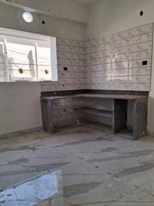Kitchen Image of 736 Sq.ft 2 BHK Apartment / Flat for sale in Baguiati Kolkata for Rs. 3312000