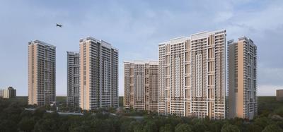 Image of 1637 Sq.ft 3 BHK Apartment / Flat for sale in Nyati Esteban, Mohammed Wadi, Pune for Rs. 10500000