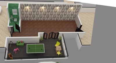 Image of 1360 Sq.ft 3 BHK Apartment / Flat for sale in KT Nagar, Nagpur for Rs. 4750000