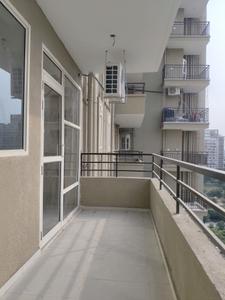Bedroom Three Image of 745 Sq.ft 3 BHK Apartment / Flat for rent in Pyramid Infinity, Sector 70 Gurgaon for Rs. 38000