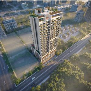 Building Image of 1565 Sq.ft 3 BHK Apartment / Flat for sale in Konark Zen Pristine, Borivali West Mumbai for Rs. 34200000