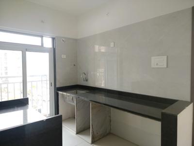 Kitchen Image of 690 Sq.ft 1 BHK Apartment / Flat for sale in Geomatrix Silver Crest, Panvel Navi Mumbai for Rs. 7600000