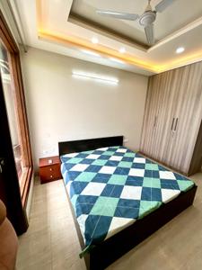 Bedroom Image of 1500 Sq.ft 2 BHK Apartment / Flat for rent in Sector 46 Gurgaon for Rs. 65000
