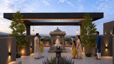 Image of 1020 Sq.ft 3 BHK Apartment / Flat for sale in Swamiraj Swami Kedar, Yewalewadi, Pune for Rs. 7200000