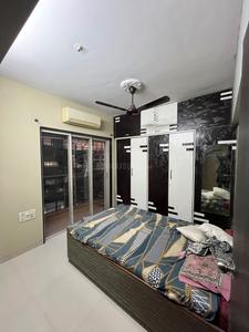 Bedroom Image of flat man in Malad West, Mumbai