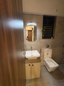 Bathroom Image of 1550 Sq.ft 3 BHK Apartment / Flat for rent in Oxy Beaumonde, Viman Nagar Pune for Rs. 72000
