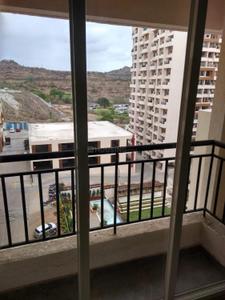 Balcony Image of 1050 Sq.ft 2 BHK Apartment / Flat for sale in Puraniks Abitante, Bavdhan Pune for Rs. 8850000