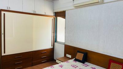 Bedroom Image of 1600 Sq.ft 3 BHK Apartment / Flat for sale in Civic Samanvay Residency, South Bopal Ahmedabad for Rs. 11500000
