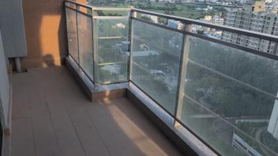 Balcony Image of 1900 Sq.ft 4.5 BHK Apartment / Flat for sale in Amanora Elevate Tower 47, Hadapsar Pune for Rs. 32000000