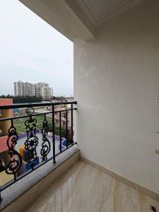 Balcony Image of 604 Sq.ft 1 BHK Apartment / Flat for rent in Bilekahalli Bengaluru for Rs. 24999