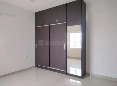 Bedroom Image of 1230 Sq.ft 3 BHK Apartment / Flat for rent in Svamitva Emerald Square, Bommasandra Bengaluru for Rs. 42000