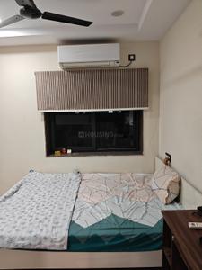 Bedroom Image of 1400 Sq.ft 3 BHK Apartment / Flat for rent in Manikonda Hyderabad for Rs. 60000