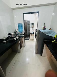 Kitchen Image of Siddhivinayak PG in Taloja, Navi Mumbai
