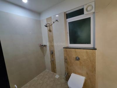 Bathroom Image of 1787 Sq.ft 3 BHK Apartment / Flat for rent in Sanklecha The Metrozone, Indira Nagar Nashik for Rs. 45000