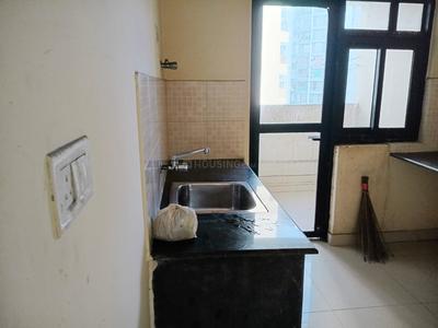 Kitchen Image of 1598 Sq.ft 3 BHK Apartment / Flat for sale in Hiland Willows, New Town Kolkata for Rs. 12500000