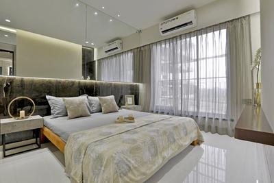 Bedroom Image of 615 Sq.ft 1 BHK Apartment / Flat for sale in Symphony Bldg No 4 Type D E E1 Wing A B And C, Boisar Mumbai for Rs. 1788000