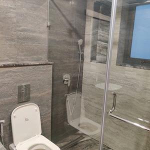Bathroom Image of 1800 Sq.ft 3 BHK Builder Floor for rent in Gulmohar Park New Delhi for Rs. 200000
