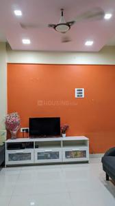 Hall Image of 800 Sq.ft 2 BHK Apartment / Flat for sale in Shashwat CHS, Airoli Navi Mumbai for Rs. 12500000