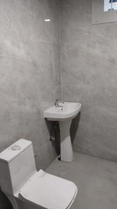 Bathroom Image of 650 Sq.ft 1 RK Studio for rent in Titania Suites, Phi IV Greater Noida for Rs. 25000