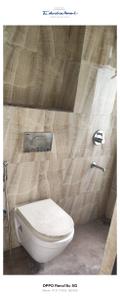 Bathroom Image of 650 Sq.ft 2 BHK Apartment / Flat for sale in Lodha Amara, Kolshet Thane for Rs. 10000000