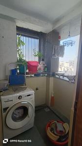 Balcony Image of 1125 Sq.ft 2 BHK Apartment / Flat for sale in Ratnaakar Richmond Grand, Makarba Ahmedabad for Rs. 8200000