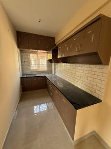Kitchen Image of 700 Sq.ft 1 BHK Apartment / Flat for rent in Brookefield Bengaluru for Rs. 31000