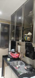 Kitchen Image of 913 Sq.ft 3 BHK Apartment / Flat for sale in Adajan Surat for Rs. 9000000