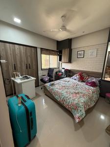 Bedroom Image of 800 Sq.ft 2.5 BHK Apartment / Flat for rent in Runwal Garden City Daffodil, Thane West Thane for Rs. 39000