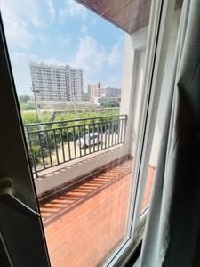 Balcony Image of 1100 Sq.ft 3 BHK Apartment / Flat for sale in Shivam Grand, Jagatpura Jaipur for Rs. 6500000