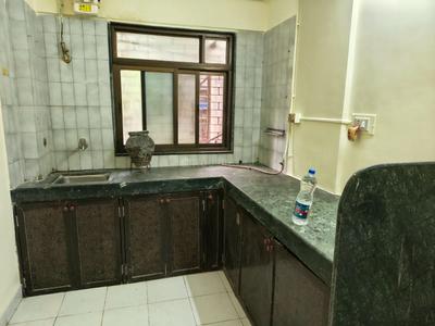 Kitchen Image of 575 Sq.ft 1 BHK Apartment / Flat for rent in Surya Gokul Heaven, Kandivali East Mumbai for Rs. 37000