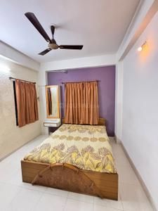 Bedroom Image of 1080 Sq.ft 2 BHK Apartment / Flat for rent in Vasna Ahmedabad for Rs. 23000