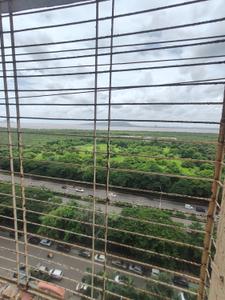 Balcony Image of 1150 Sq.ft 2 BHK Apartment / Flat for rent in Nerul Navi Mumbai for Rs. 82000