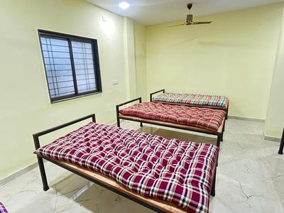 Bedroom Image of Pj women's pg  in Pallikaranai, Chennai