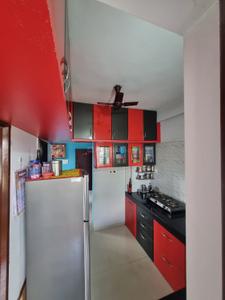 Kitchen Image of 528 Sq.ft 1 BHK Apartment / Flat for sale in Chikhali Pune for Rs. 3500000